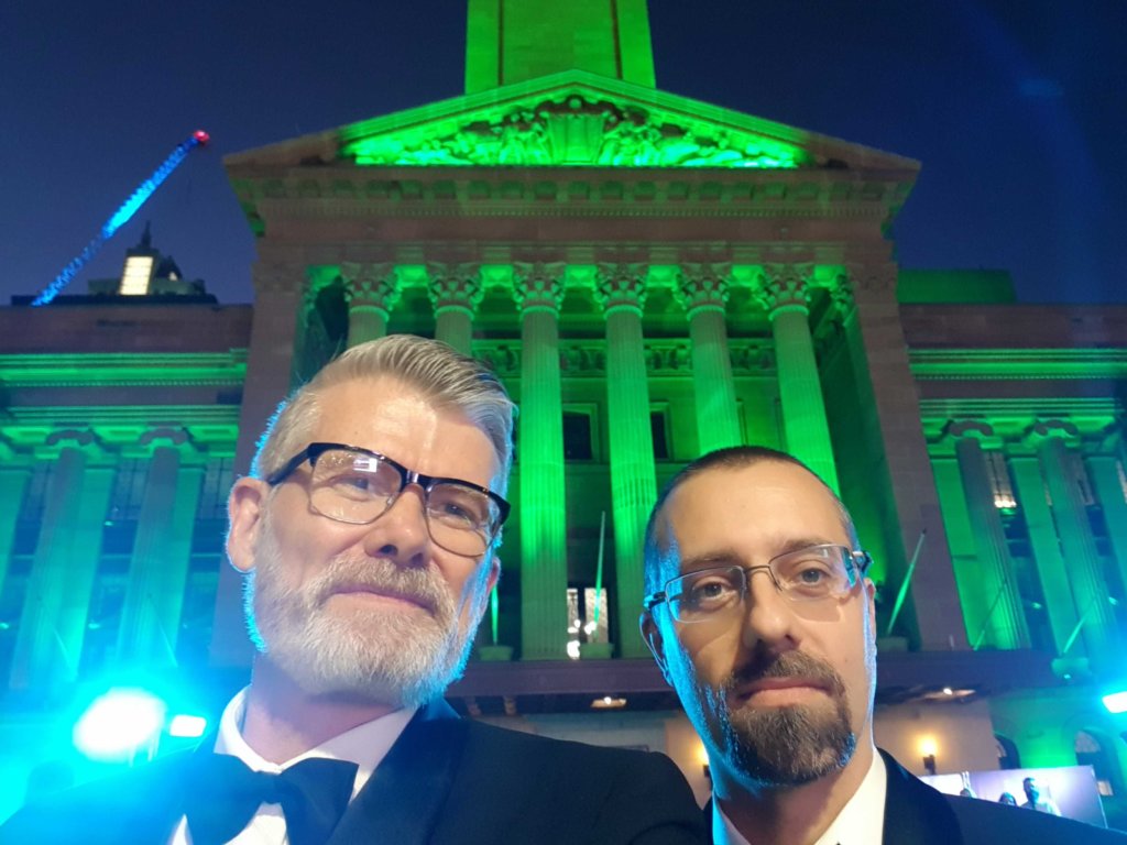 Liquid State at Lord Mayor's Business Awards 2019