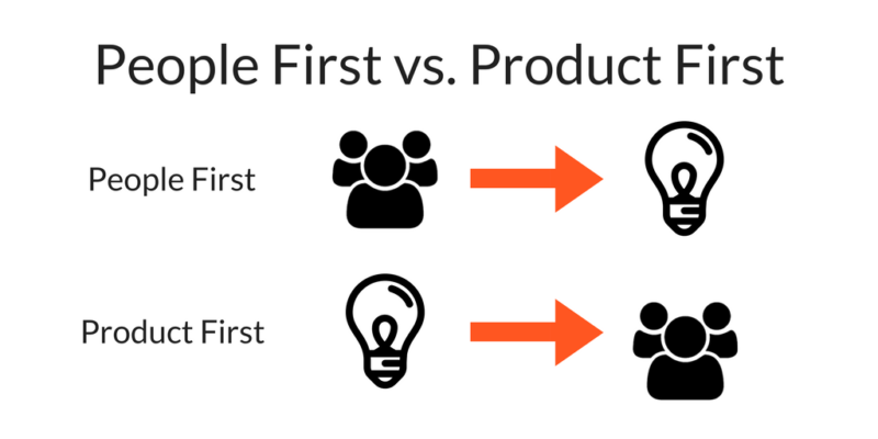 People-First vs. Product First
