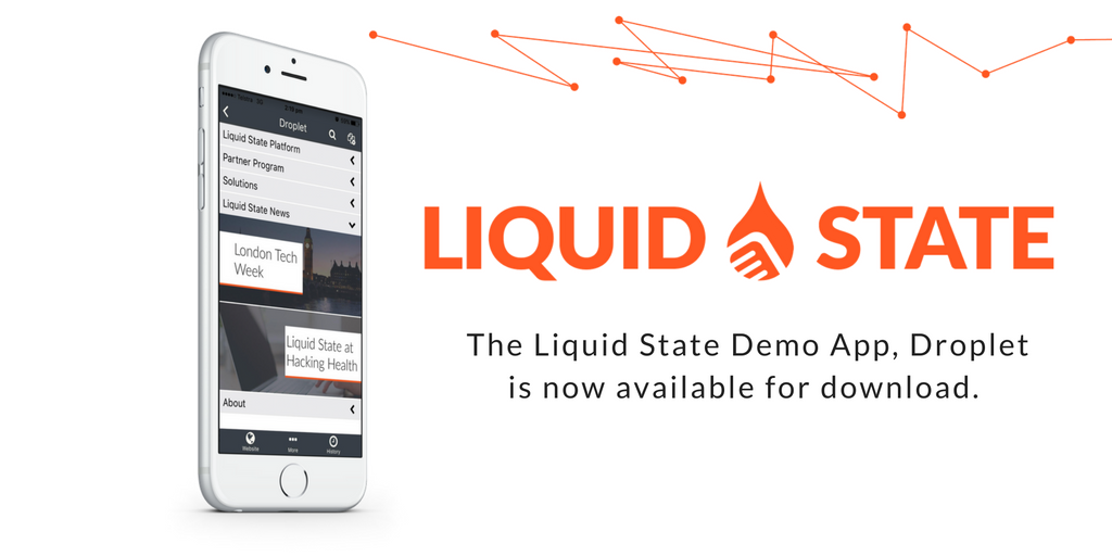 liquid state demo app droplet