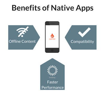 Benefits of Native Apps