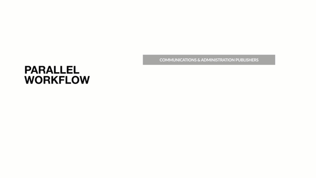 parallel vs integrated workflow